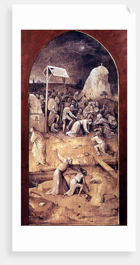 Christ on the Road to Calvary by Hieronymus Bosch
