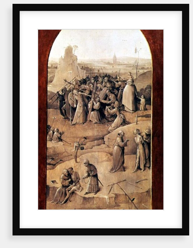 Christ on the Road to Calvary by Hieronymus Bosch