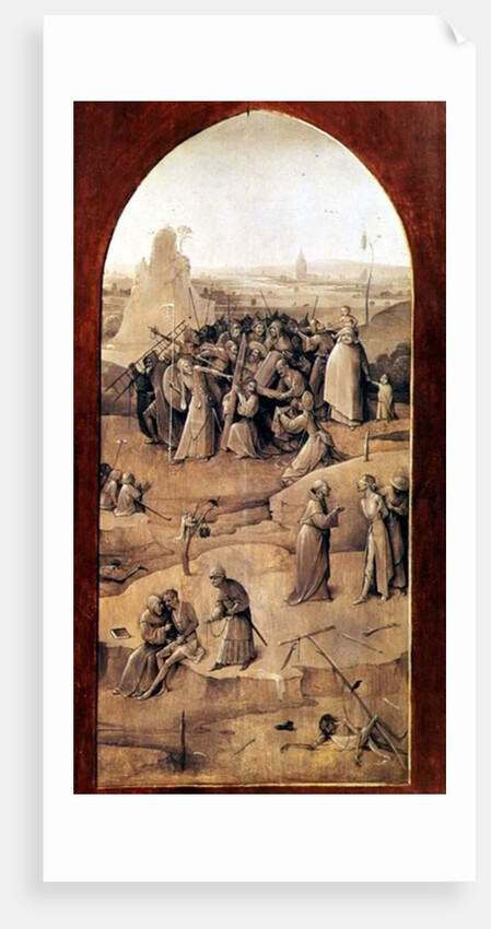 Christ on the Road to Calvary by Hieronymus Bosch