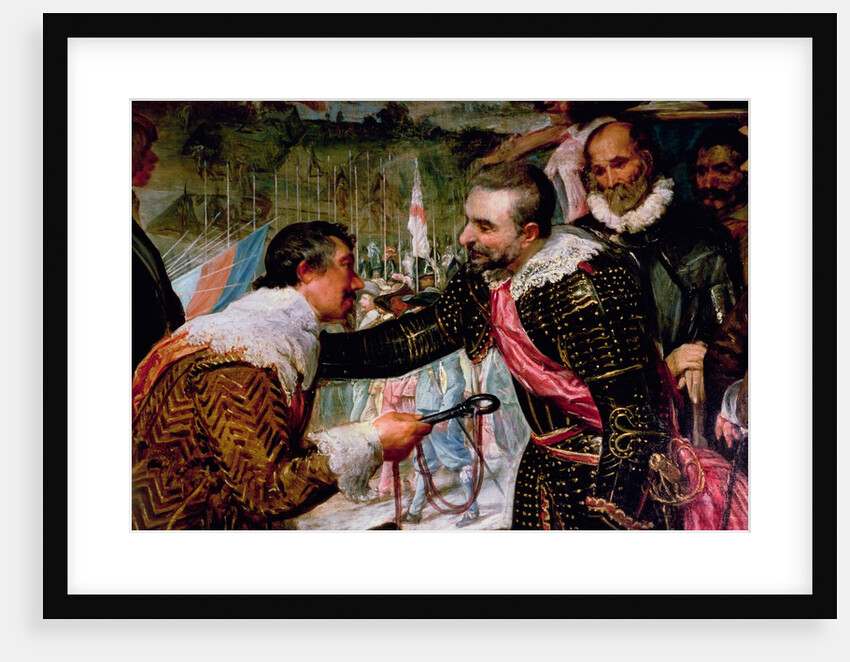 The Surrender of Breda by Diego Rodriguez de Silva y Velazquez