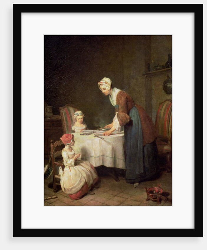 The Grace, 1740 by Jean-Baptiste Simeon Chardin