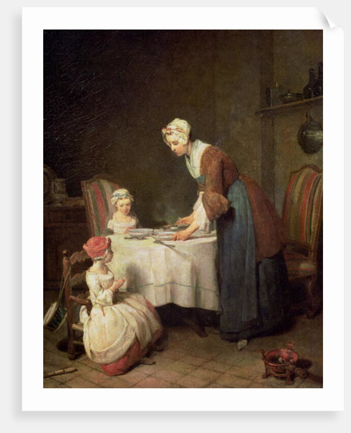 The Grace, 1740 by Jean-Baptiste Simeon Chardin