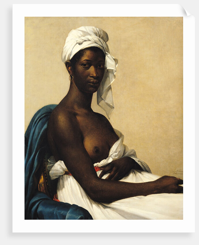 Portrait of Madeleine, 1799-1800 by Marie Guilhelmine Benoist