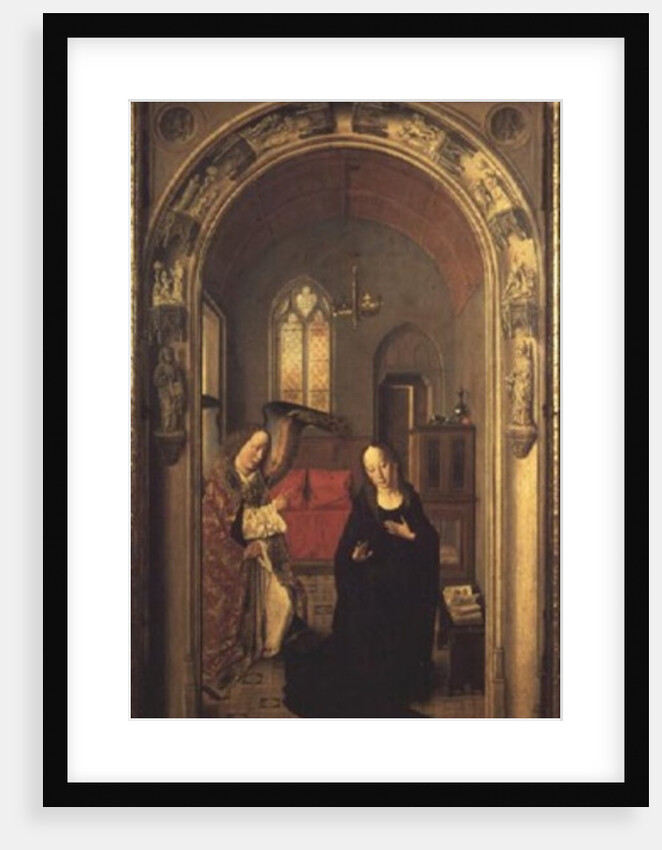 The Annunciation, c.1445 by Dirck Bouts