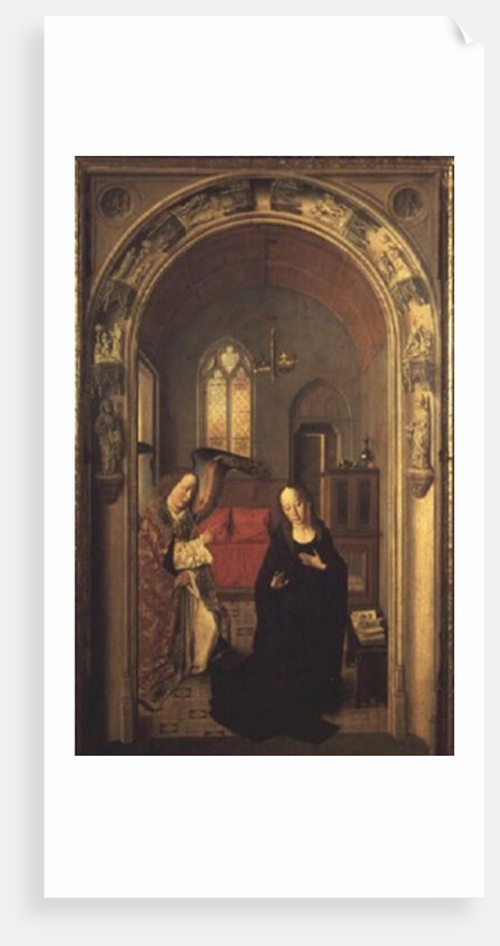 The Annunciation, c.1445 by Dirck Bouts