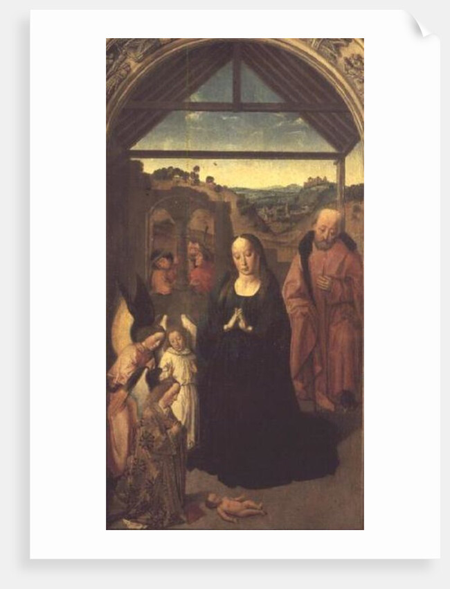 The Nativity, c.1445 by Dirck Bouts