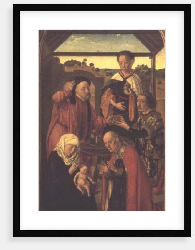 The Adoration of the Magi, c.1445 by Dirck Bouts
