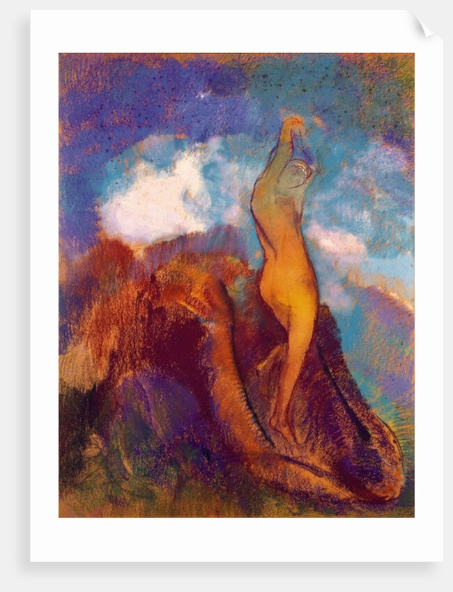 The Birth of Venus, 1912 by Odilon Redon