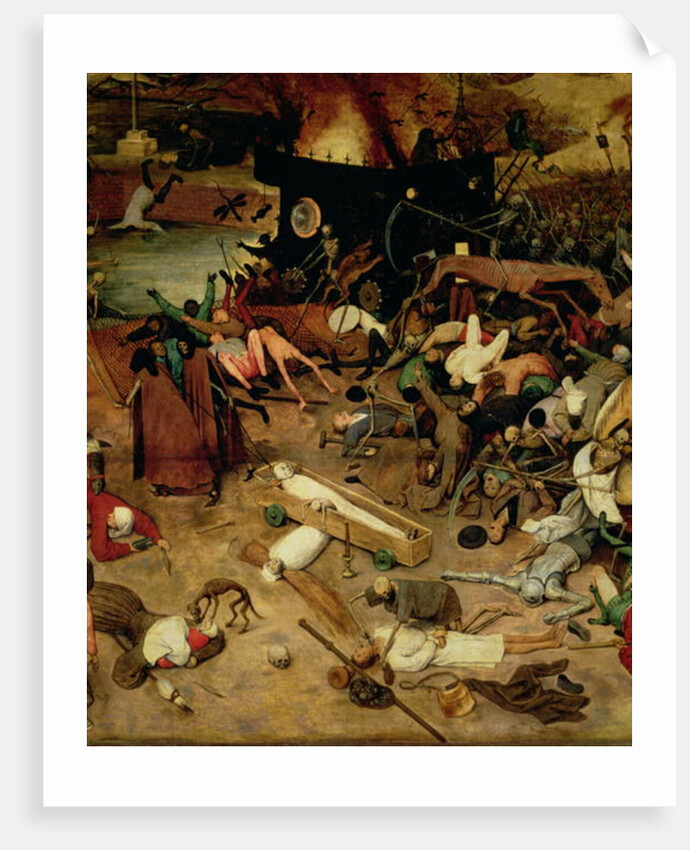 Triumph of Death by Pieter the Elder Bruegel