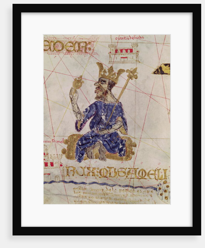 Kankou Mousa, King of Mali by Spanish School