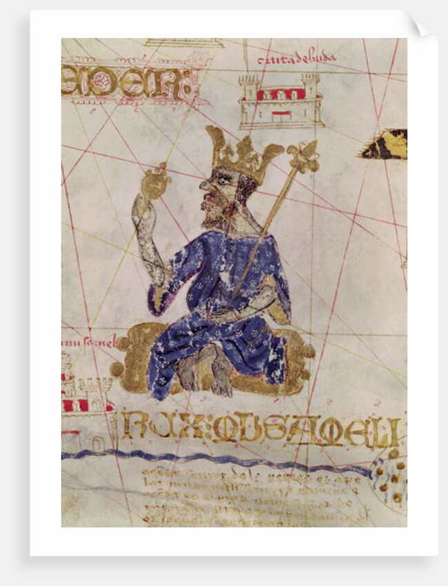 Kankou Mousa, King of Mali by Spanish School