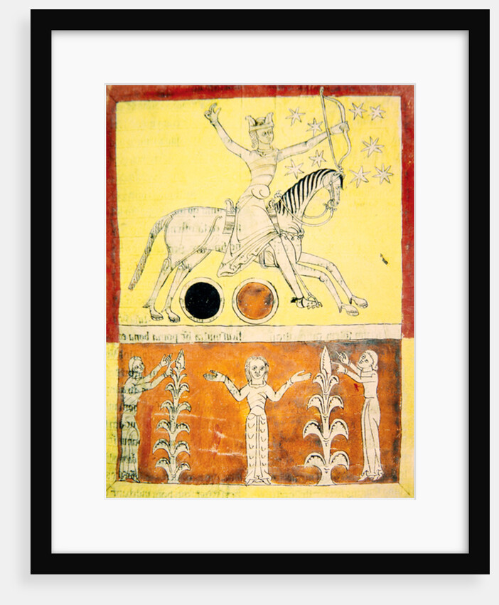 The White Knight on a white horse leaves for battle against Satan by Egeas Egeas