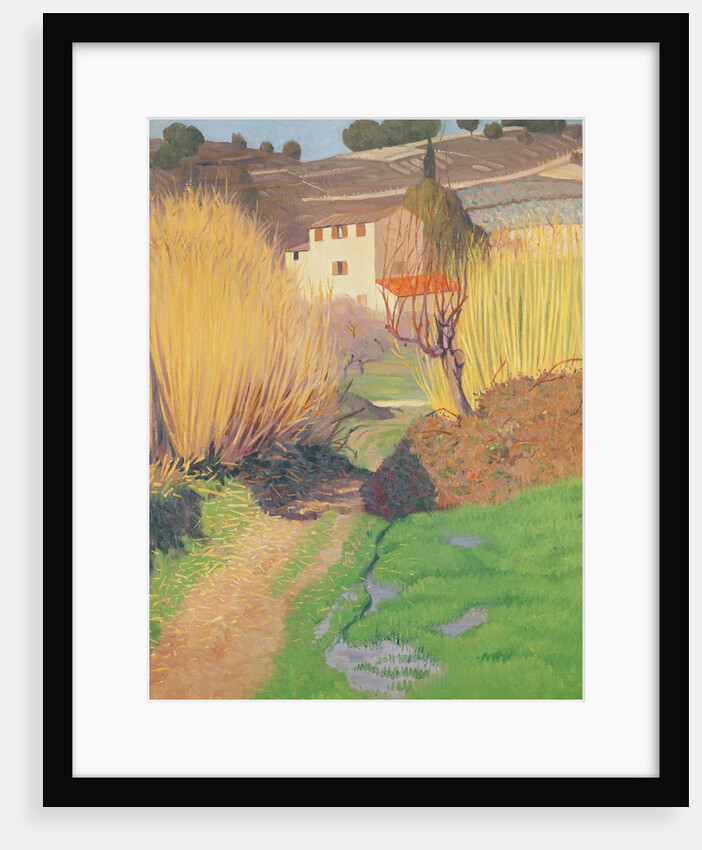 Landscape at Lagnes, 1921 by Felix Edouard Vallotton