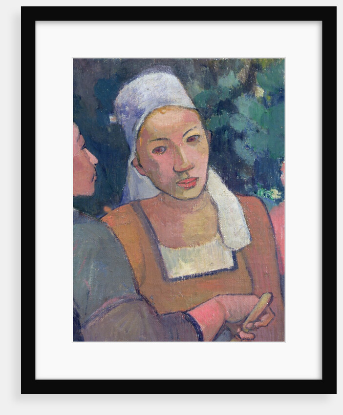 Breton Peasants, 1894 by Paul Gauguin