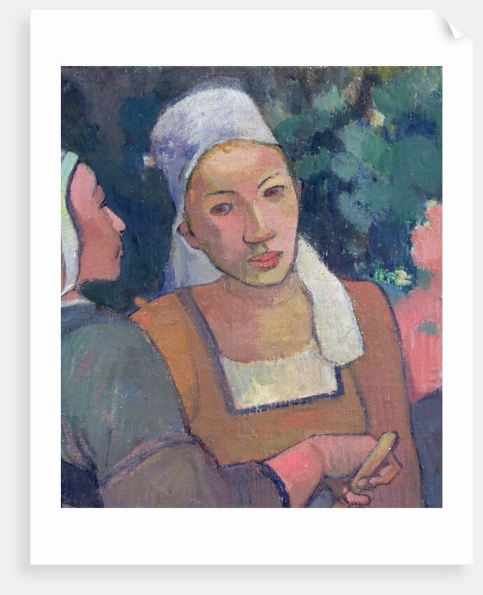 Breton Peasants, 1894 by Paul Gauguin