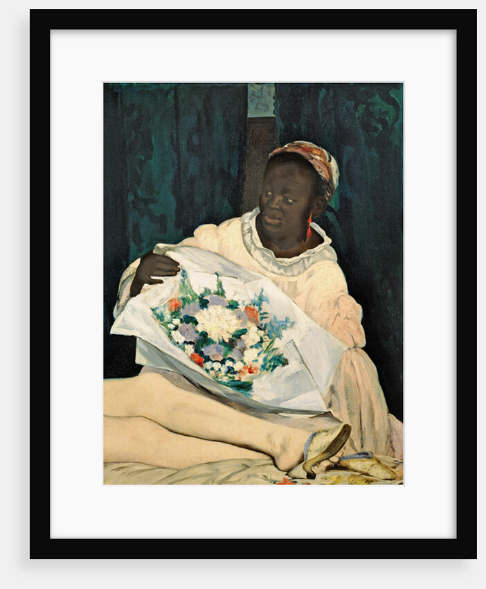 Olympia, 1863 by Edouard Manet