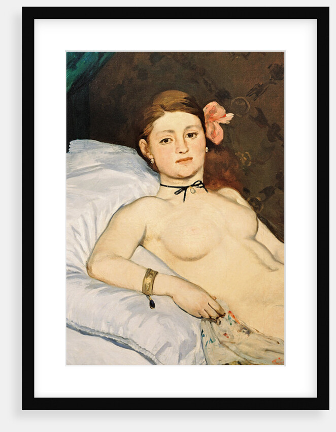 Olympia, 1863 by Edouard Manet