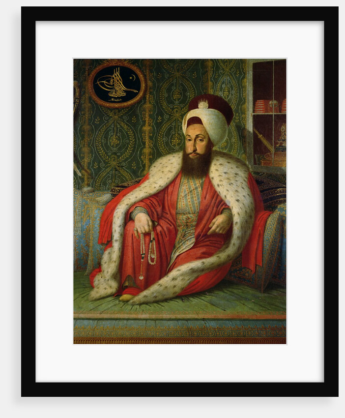 Sultan Selim III, c.1803-04 by Konstantin Kapidagli