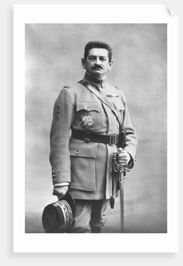 Portrait of Charles Mangin by Studio Walery