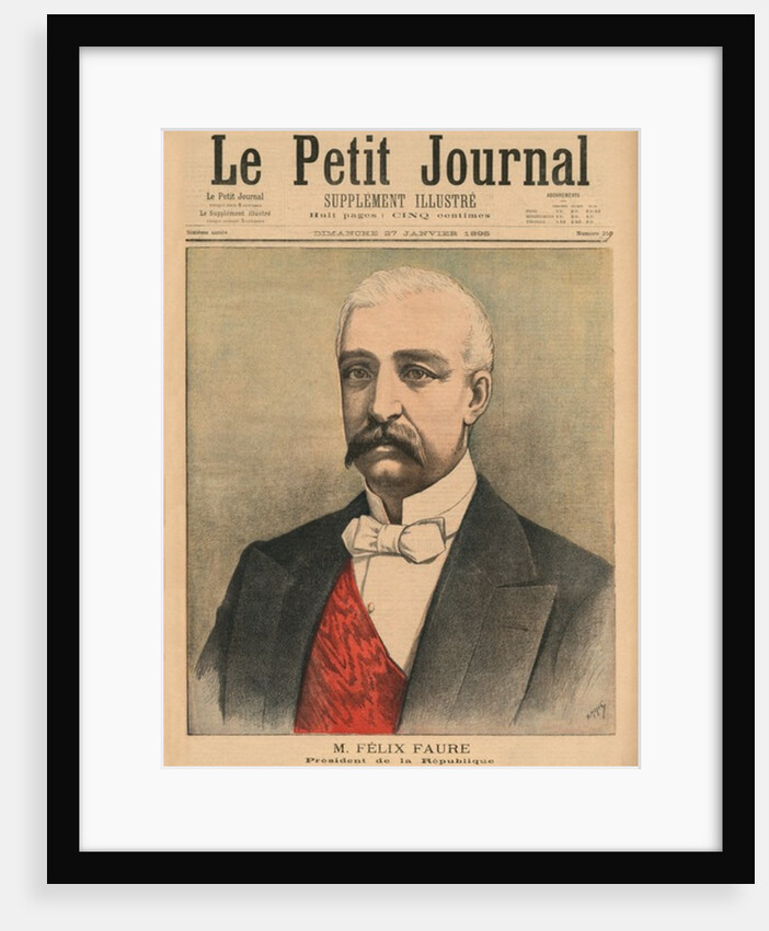 Felix Faure, President of the French Republic, by Henri Meyer
