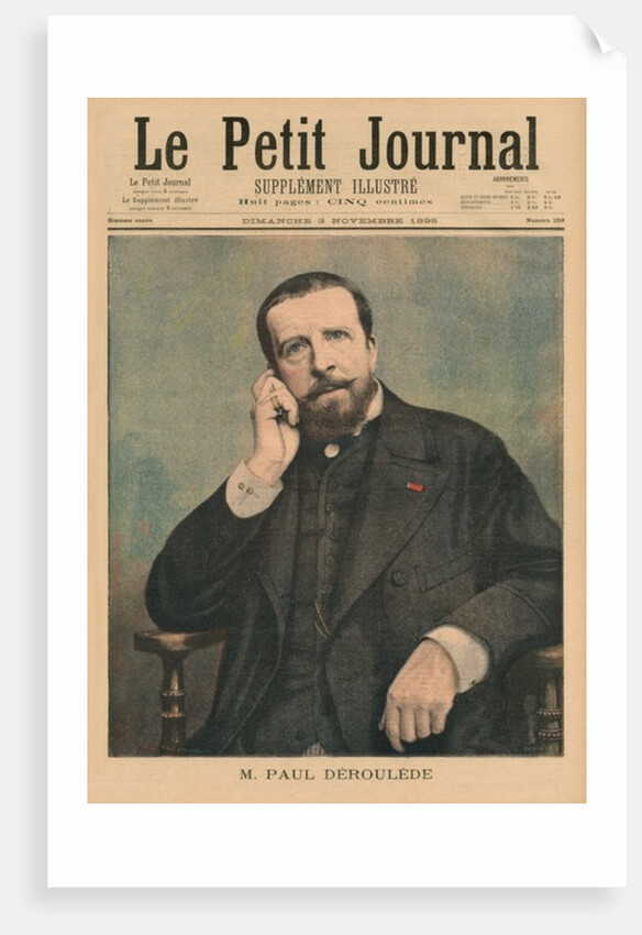 Paul Deroulede by Fortune Louis Meaulle