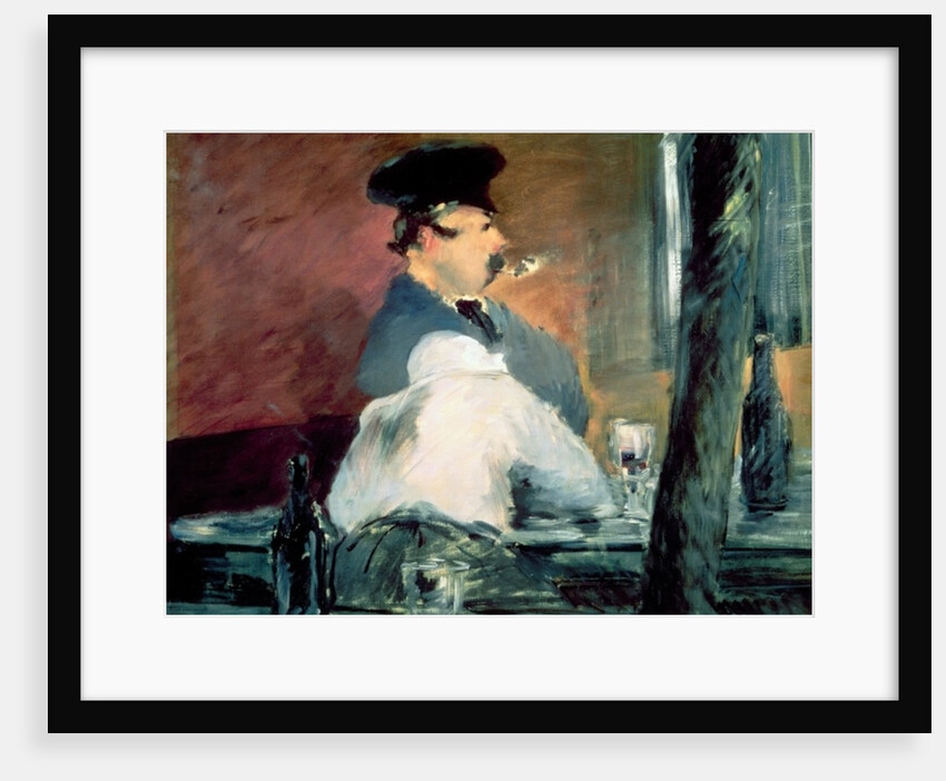 The Bar, 1878-79 by Edouard Manet