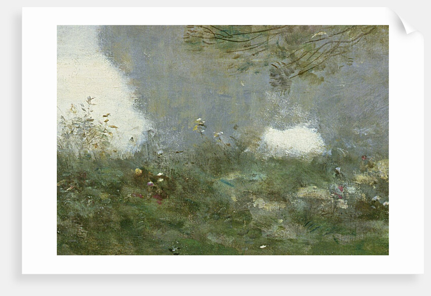 Souvenir de Mortefontaine, 1864 by Jean Baptiste Camille Corot