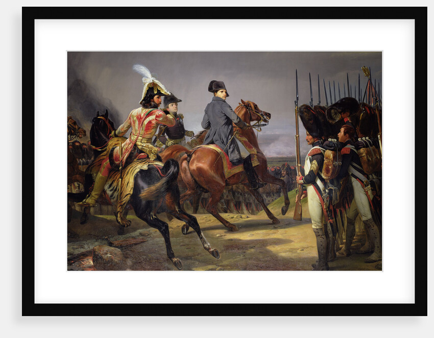 The Battle of Iena, 14th October 1806, 1836 by Emile Jean Horace Vernet