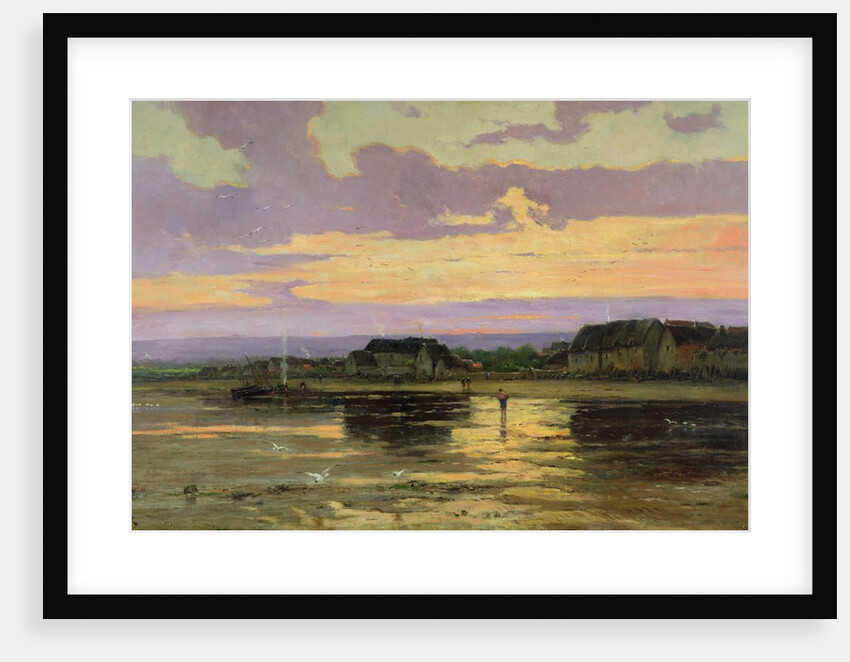 Solitude in the Evening, Morsalines by Marie Joseph Leon Clavel Iwill