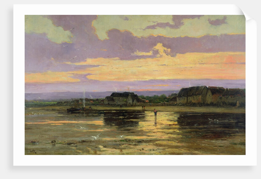 Solitude in the Evening, Morsalines by Marie Joseph Leon Clavel Iwill