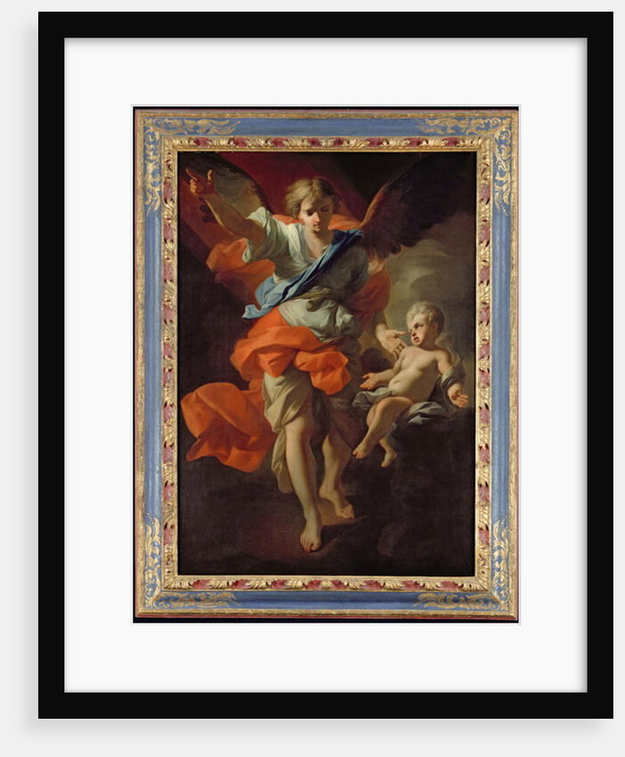 Guardian Angel, c.1685-94 by Andrea Pozzo