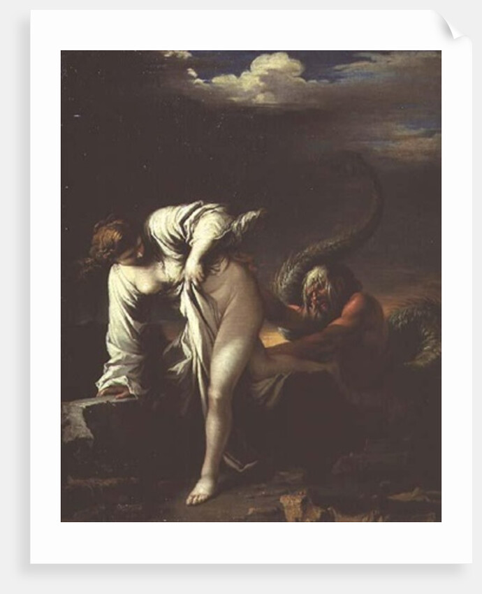 Glaucus and Scylla by Salvator Rosa