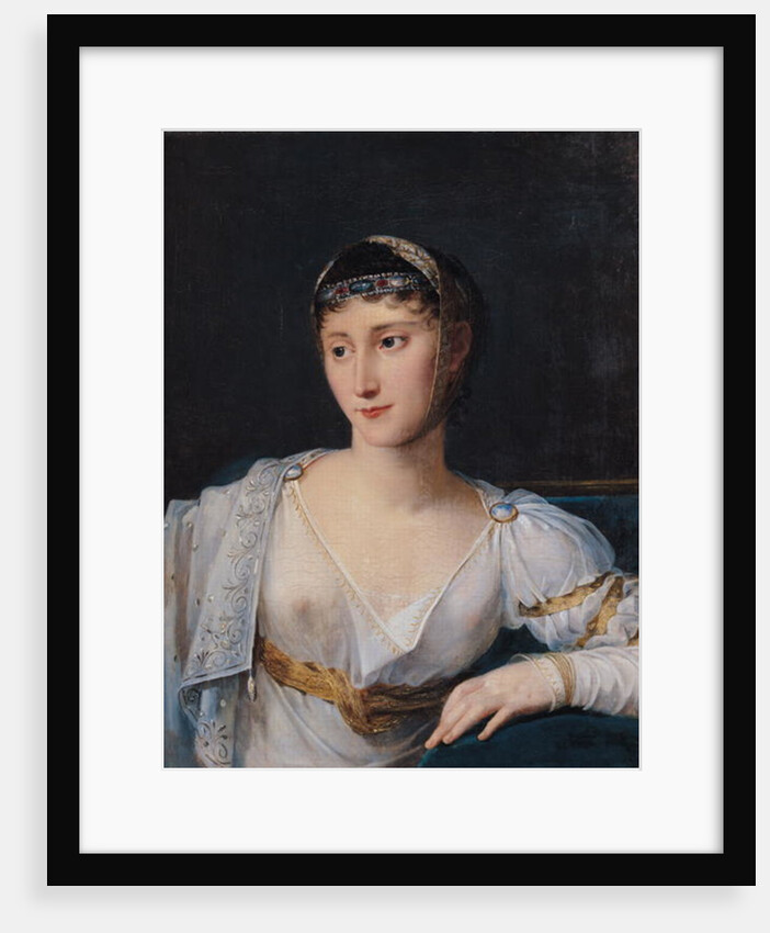 Portrait of Marie-Pauline Bonaparte Princess Borghese, 1806 by Robert Lefevre