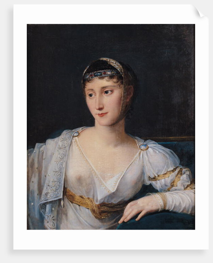 Portrait of Marie-Pauline Bonaparte Princess Borghese, 1806 by Robert Lefevre
