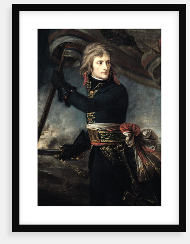 General Bonaparte on the Bridge at Arcole, 17th November 1796 by Baron Antoine Jean Gros