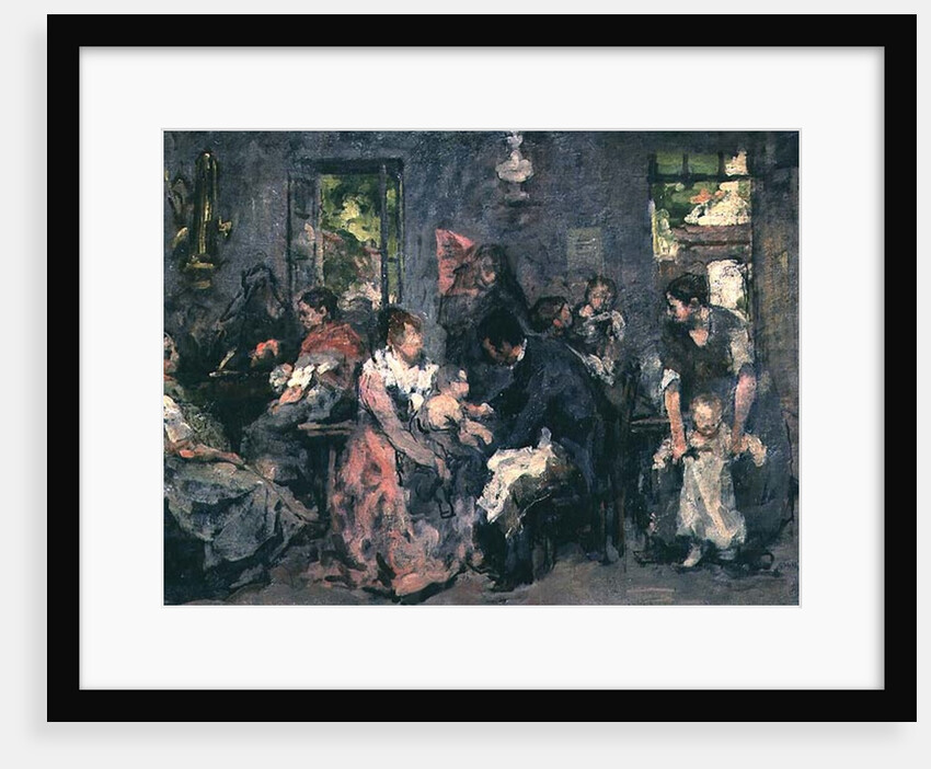 Rural Vaccination by Hippolyte Margottet