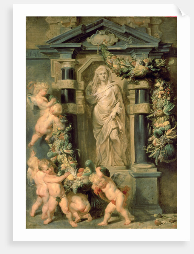 Statue of Ceres, c.1615 by Peter Paul Rubens