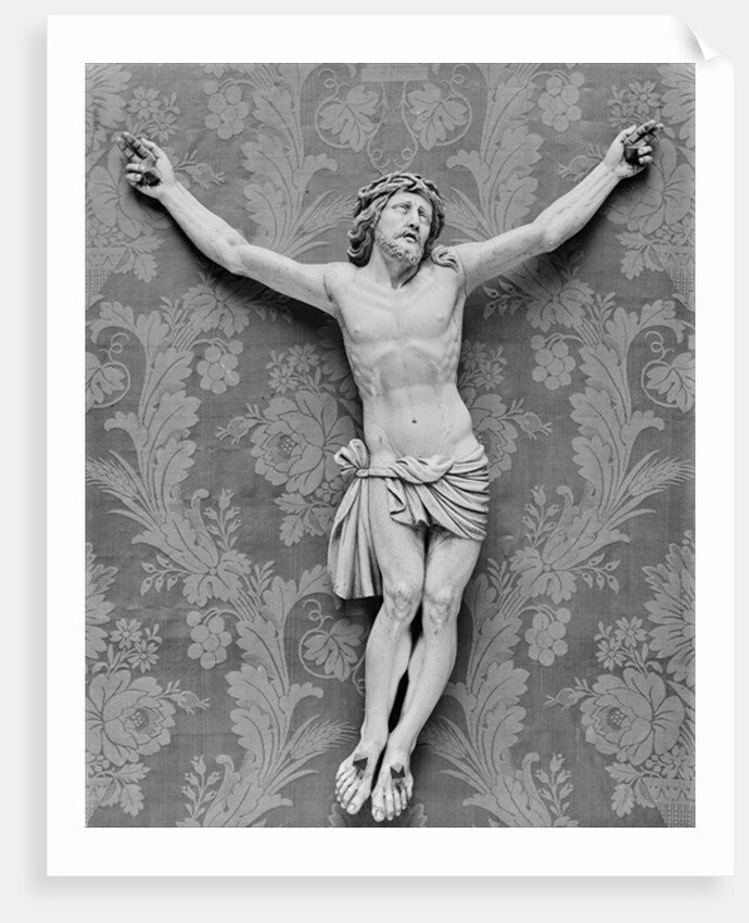 Christ Crucified, by Michelangelo Buonarroti by Anonymous