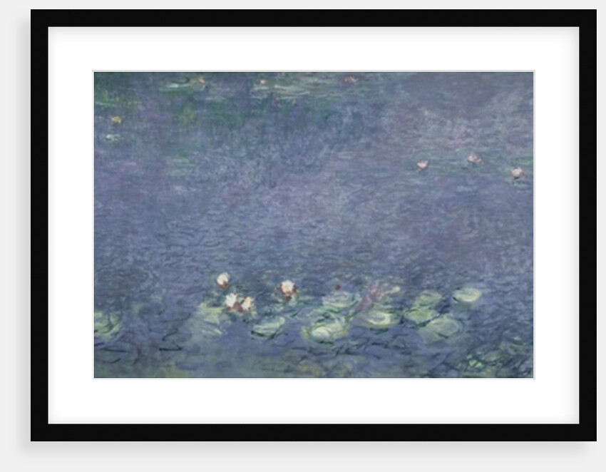 Waterlilies: Morning, 1914-18 by Claude Monet