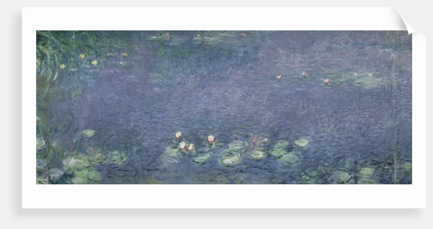Waterlilies: Morning, 1914-18 by Claude Monet