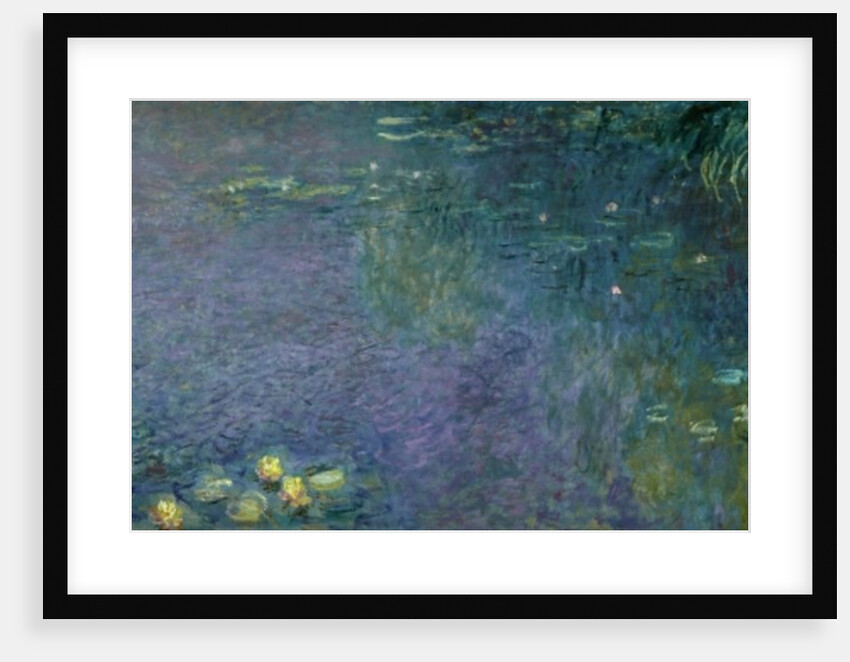 Waterlilies: Morning, 1914-18 by Claude Monet
