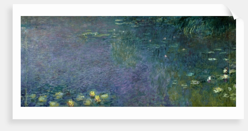 Waterlilies: Morning, 1914-18 by Claude Monet