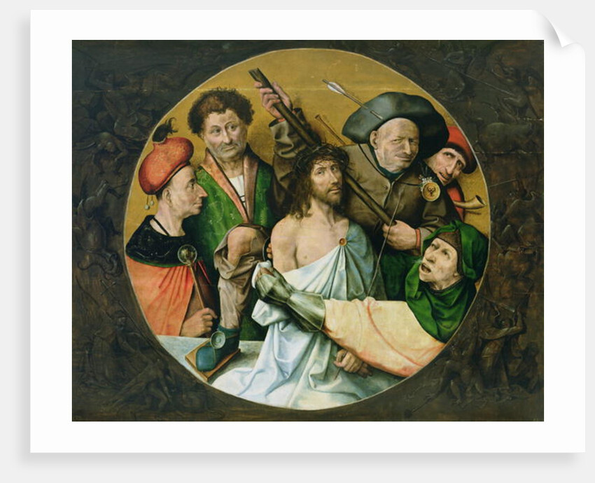 Christ Crowned with Thorns, 1510 by Hieronymus Bosch