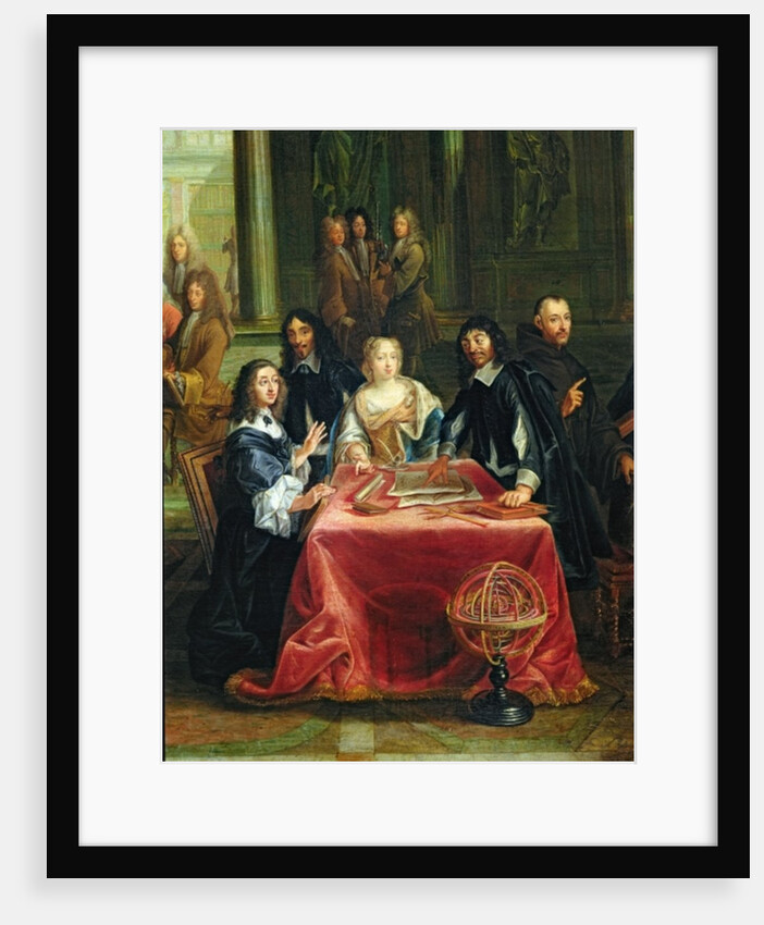 Christina of Sweden and her court, 1649 by Pierre-Louis the Younger Dumesnil