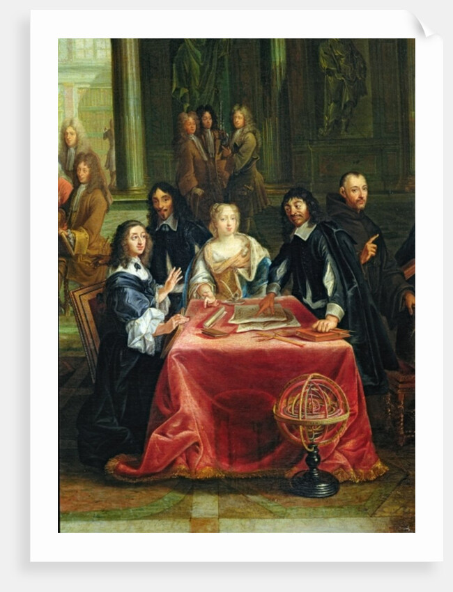 Christina of Sweden and her court, 1649 by Pierre-Louis the Younger Dumesnil