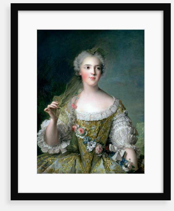 Portrait of Madame Sophie at Fontevrault, 1748 by Jean-Marc Nattier
