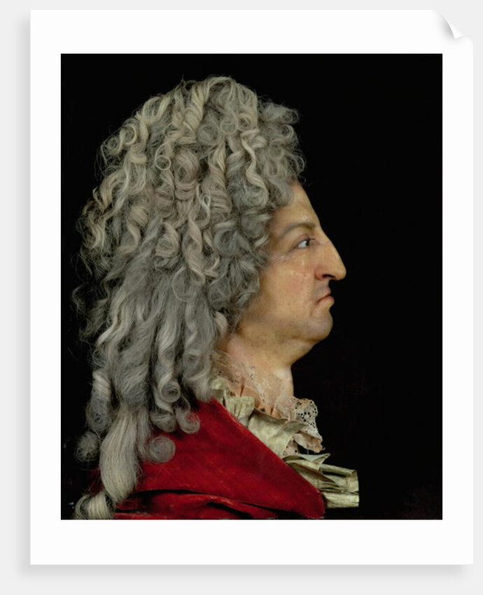 Louis XIV 1706 by or Benoit du Cercle Antoine Benoist