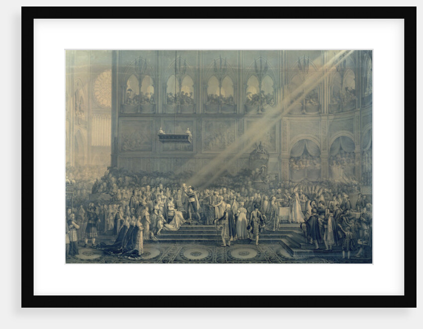 The Baptism of the King of Rome at Notre-Dame, 10th June 1811, after 1811 by French School