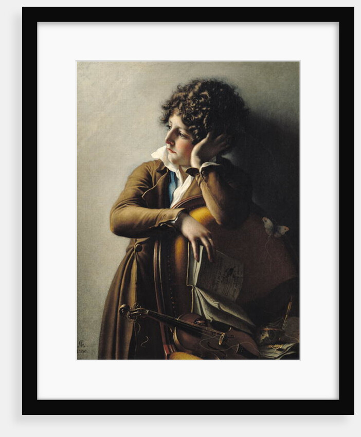 Portrait of Romainville-Trioson, 1800 by Anne Louis Girodet de Roucy-Trioson