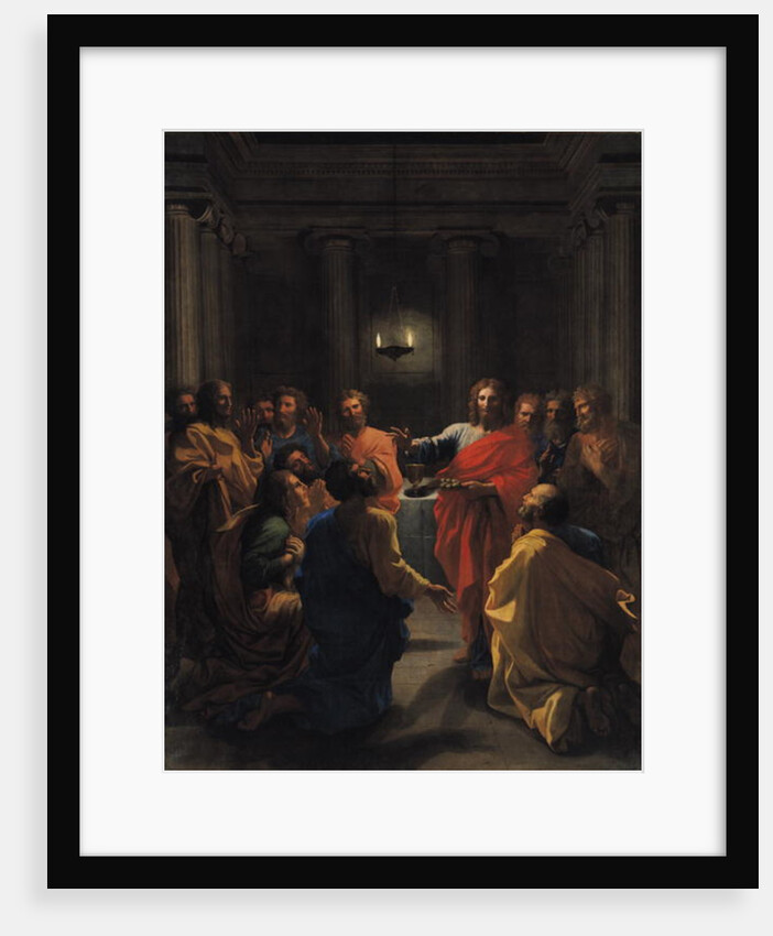 Christ Instituting the Eucharist, or The Last Supper, 1640 by Nicolas Poussin